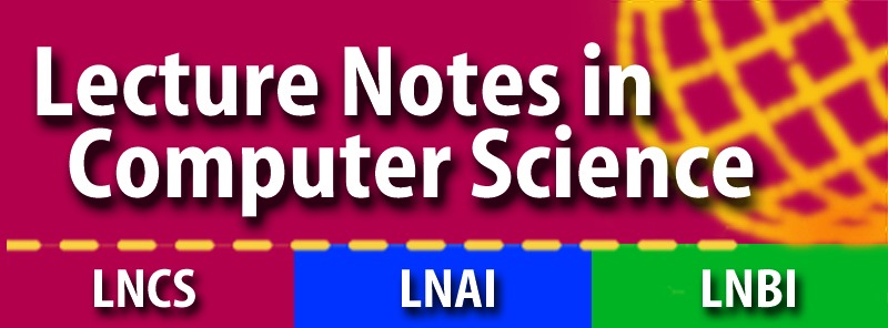 Lecture Notes in Computer Science